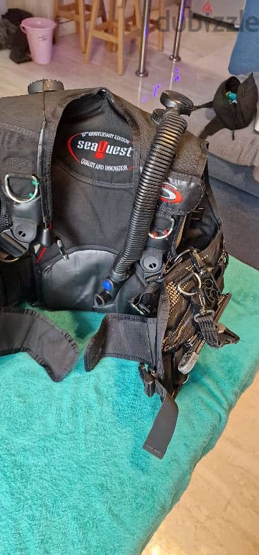 BCD SeaQuest Pro QD + (Aqualung) 3