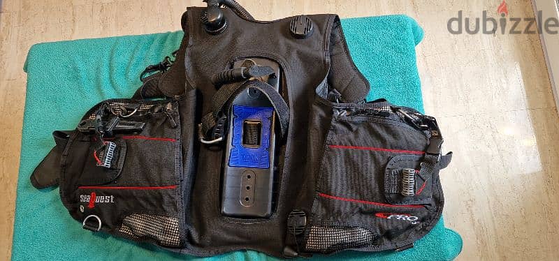 BCD SeaQuest Pro QD + (Aqualung) 4