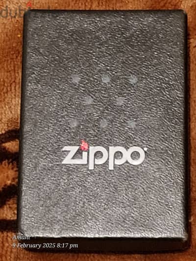 ولاعة zippo أصلية