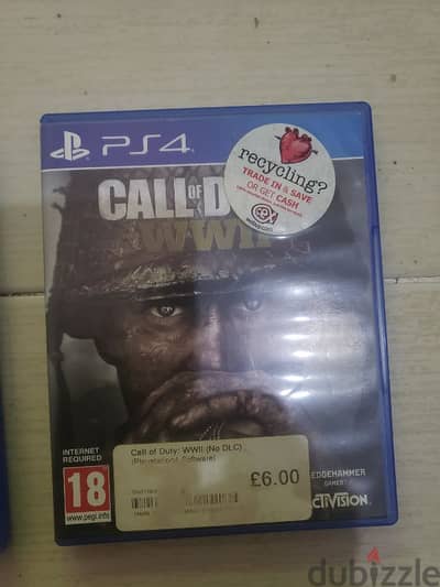 call of duty WW2 ps4