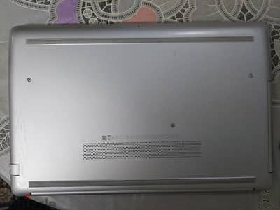 HP laptop Corr I7-8th gen 16GB ram