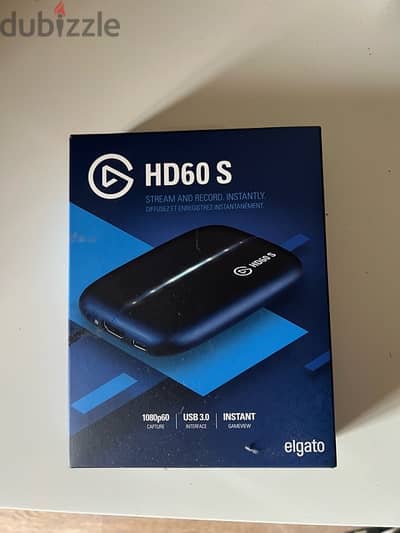 Elgato HD60S      الجاتو هد ٦٠س