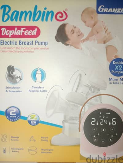 GRANZIA BREAST PUMP DOPLAFEED