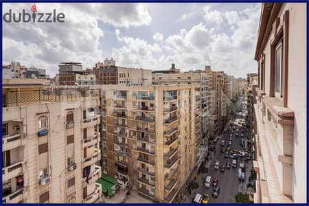 Apartment for sale duplex 650m Laurent (Abu Qir Street)