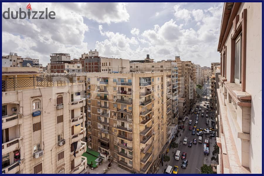 Apartment for sale duplex 650m Laurent (Abu Qir Street) 0