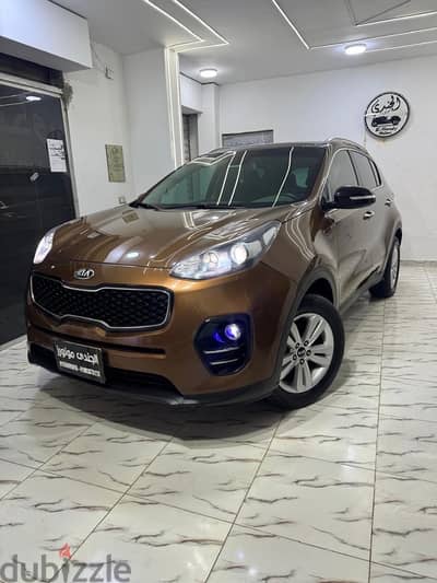 Kia Sportage 2017 فابريكه بالكامل