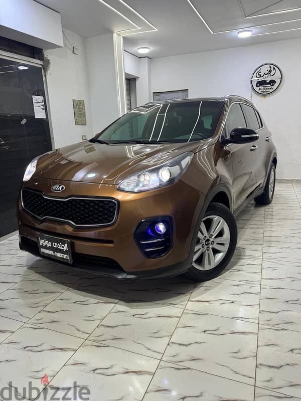 Kia Sportage 2017 فابريكه بالكامل 0