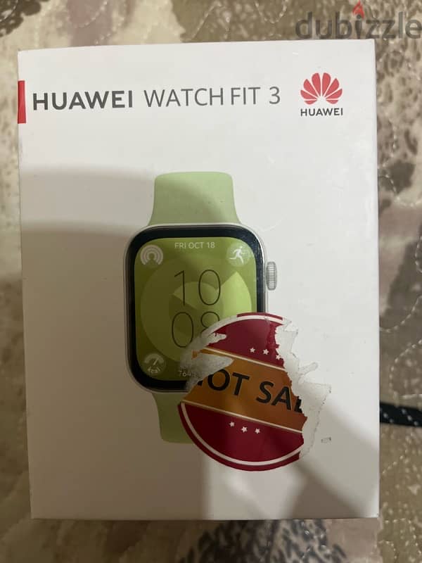 huawei watch fit 3 2