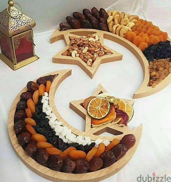 طبق هلال رمضان 1