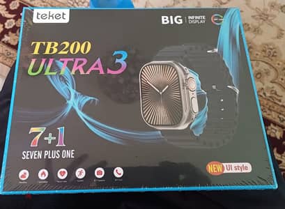 ساعة سمارت TB200 ultra3