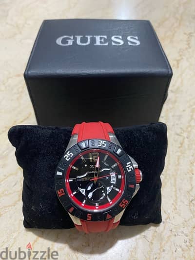 ساعة رجالي رياضية GUESS original watch