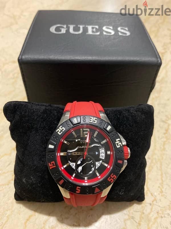 ساعة رجالي رياضية GUESS original watch 2