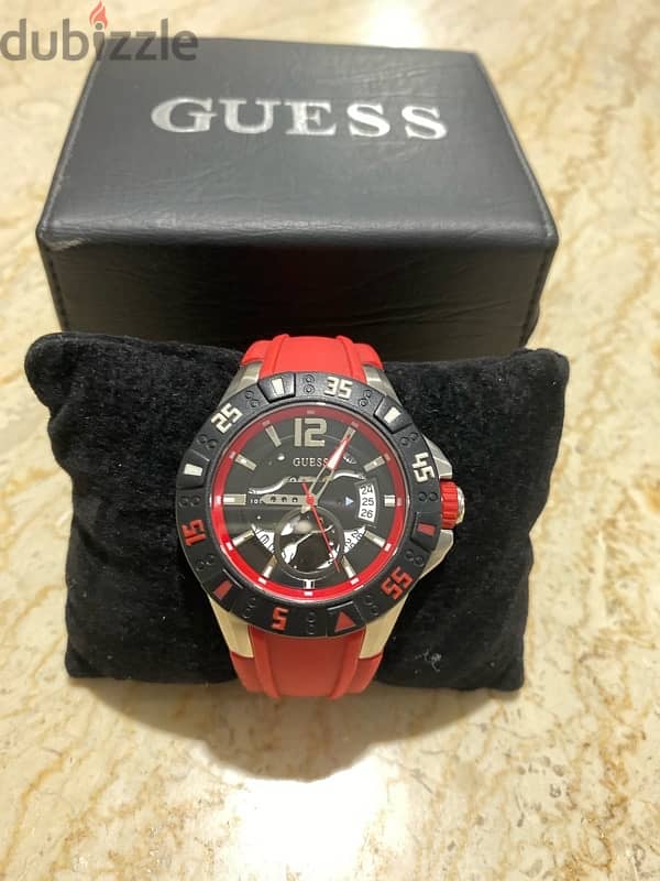 ساعة رجالي رياضية GUESS original watch 9