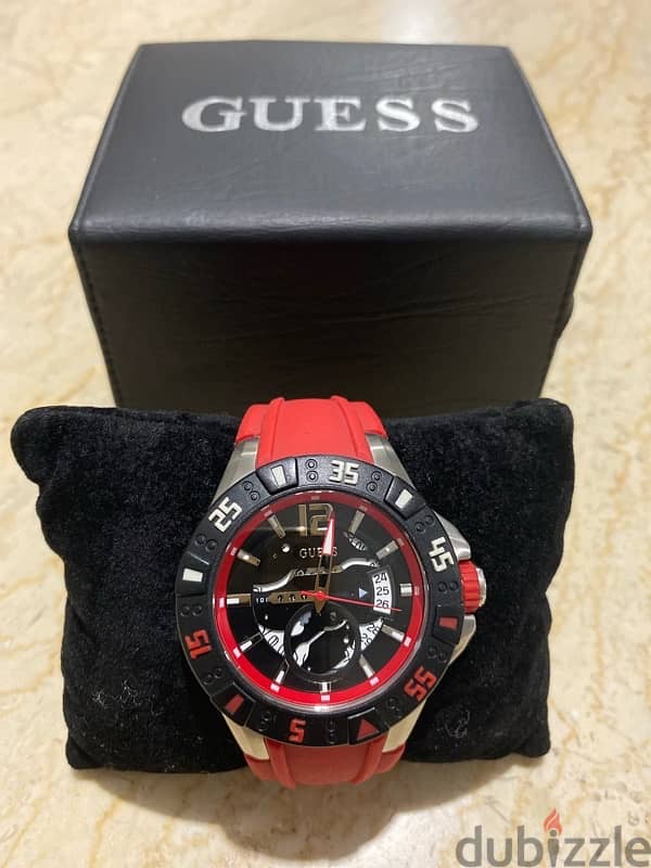 ساعة رجالي رياضية GUESS original watch 11