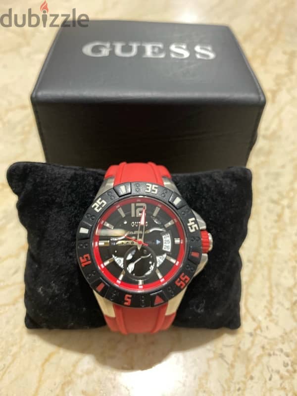 ساعة رجالي رياضية GUESS original watch 12