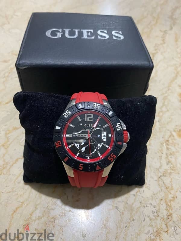 ساعة رجالي رياضية GUESS original watch 13