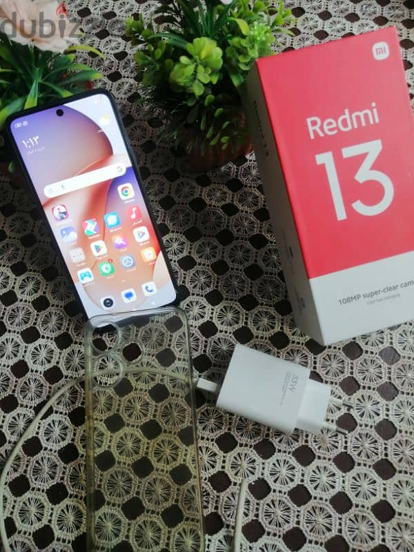 كسر زيرو Redmi 13 مساحه 256 ورمات 16 وكاميرا 108 0