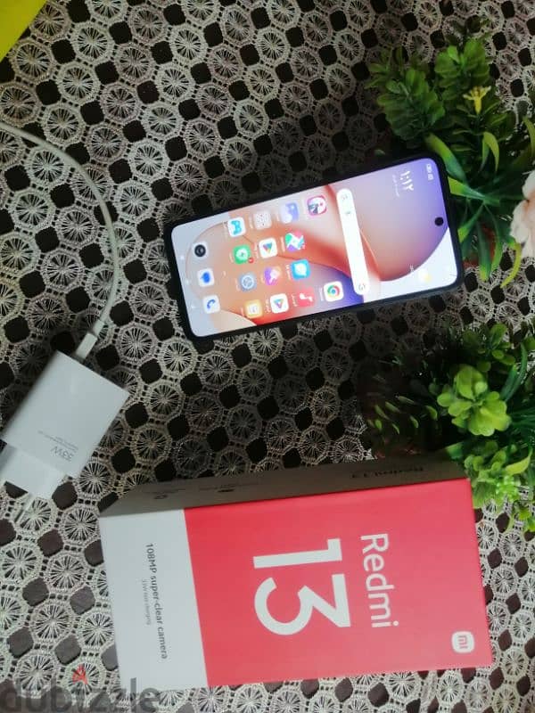 كسر زيرو Redmi 13 مساحه 256 ورمات 16 وكاميرا 108 2