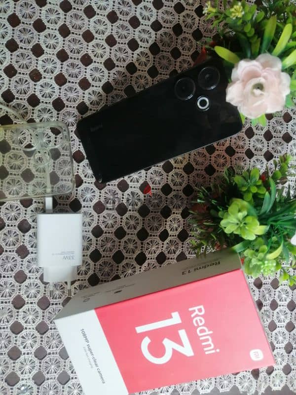 كسر زيرو Redmi 13 مساحه 256 ورمات 16 وكاميرا 108 3