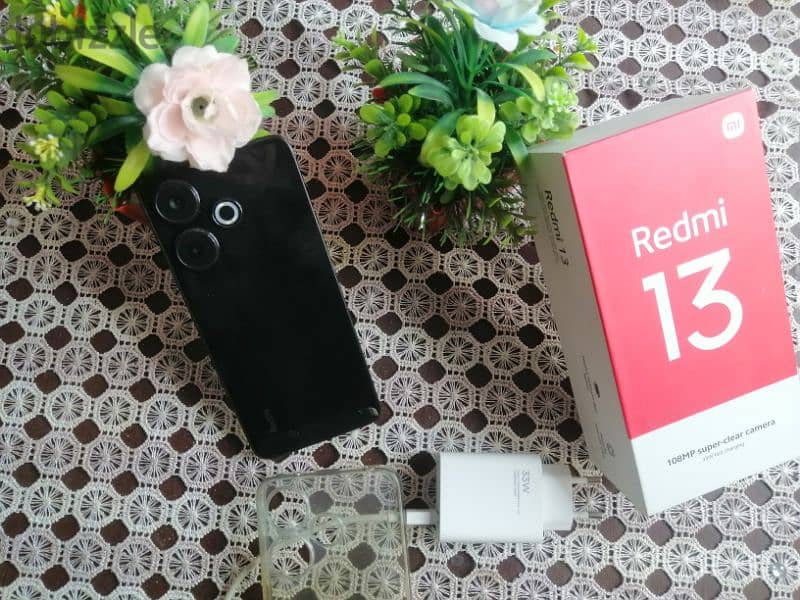 كسر زيرو Redmi 13 مساحه 256 ورمات 16 وكاميرا 108 5