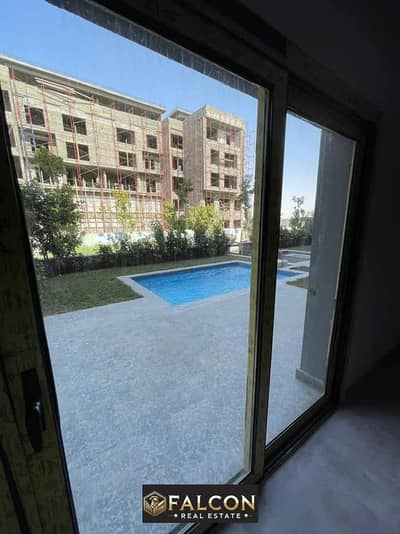 Villa for sale at the price of an apartment of 239 square meters with a 50% discount in Sarai Compound next to Madinaty Wall on Suez Road near Rehab