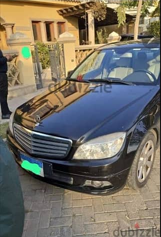 Mercedes-Benz C180 2009 0