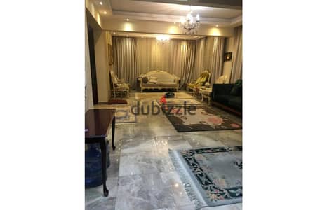 Apartment for sale 230m + 120m garden NEW CAIRO(At Al-Hamd Mosque  )