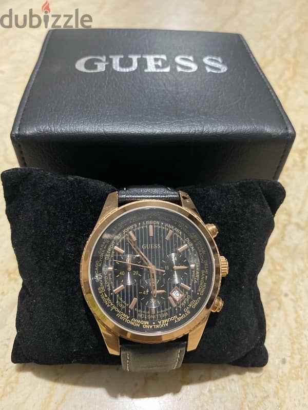 GUESS original watch ساعة رجالي 0