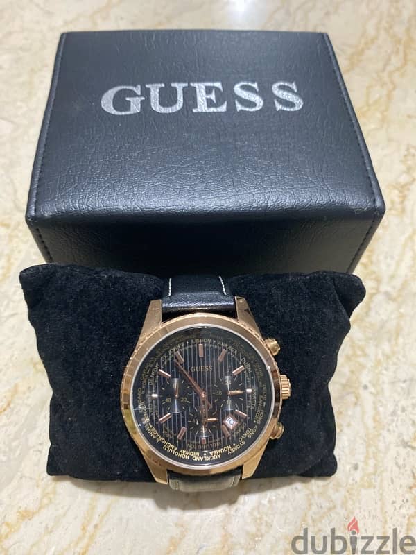 GUESS original watch ساعة رجالي 1