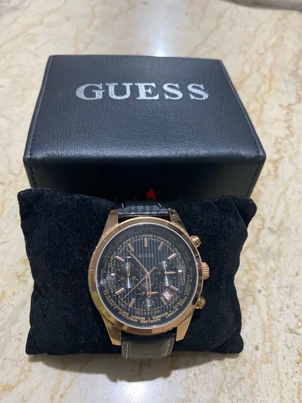 GUESS original watch ساعة رجالي 2