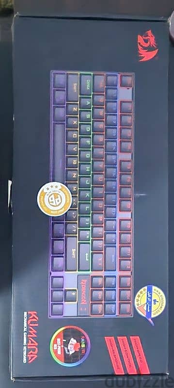 Redragon K552 Black Keyboard 0