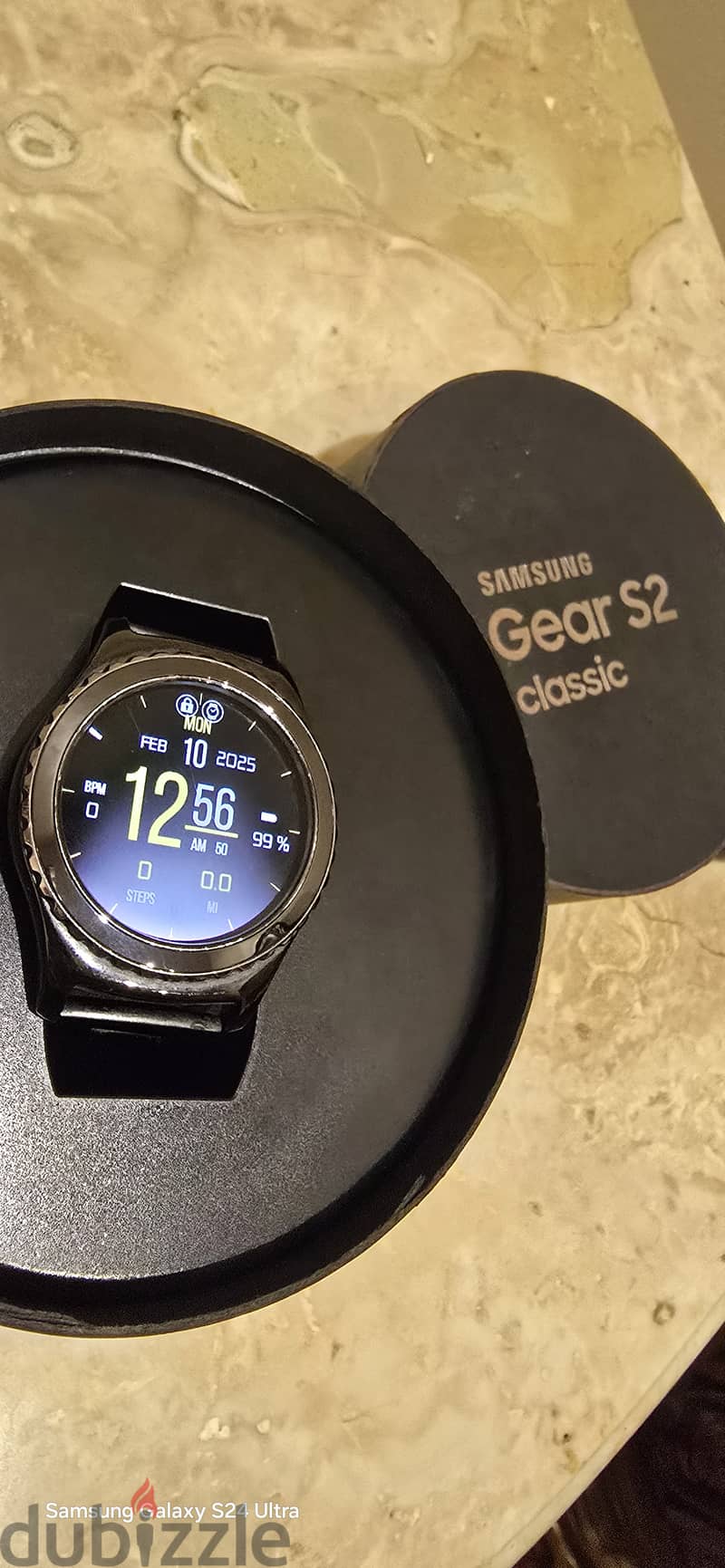 Samsung smart watch Gear S2 4