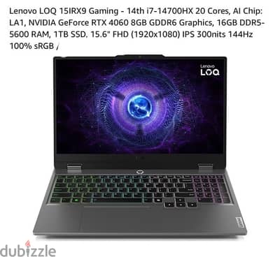 lenovo loq i7 14700hx