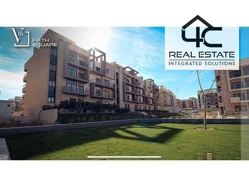 Apartment 195 m ready to move fully finished with Ac. s for sale in fifth square compound new cairo with lowest price in market 0