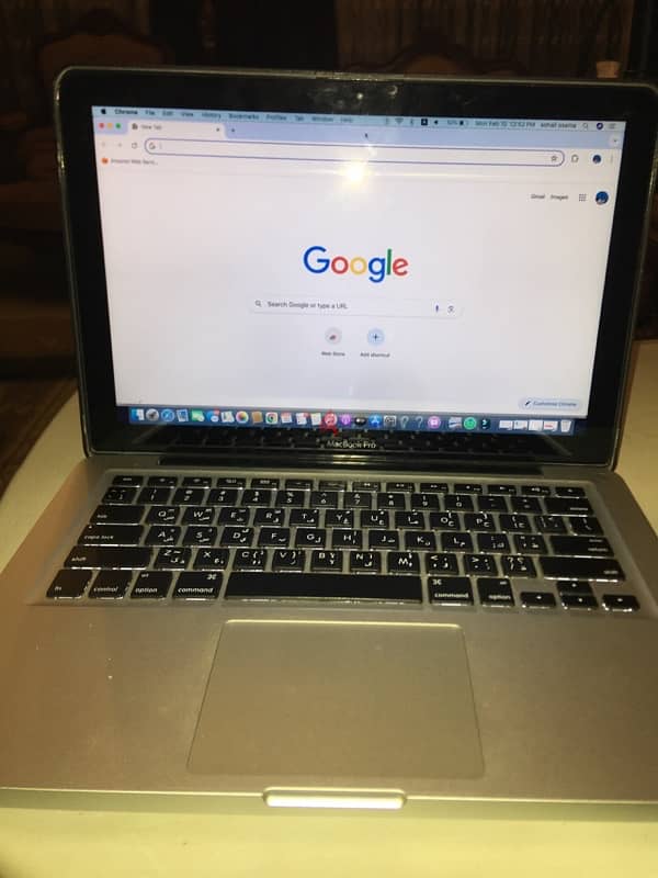 Macbook pro mid 2012 13 inch 16 ram DDR3 i5 chip 1