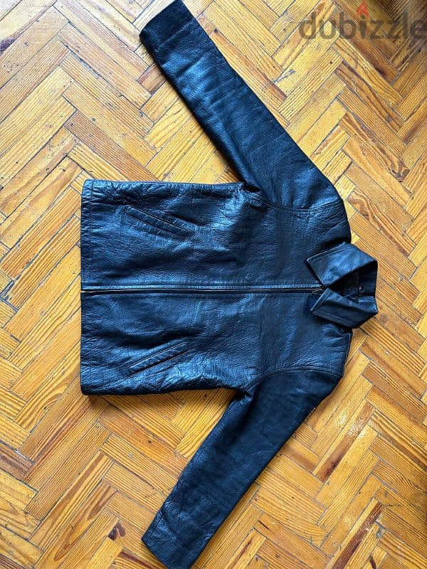 Genuine Leather Jacket - L/XL 2