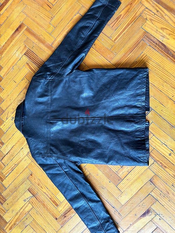 Genuine Leather Jacket - L/XL 3