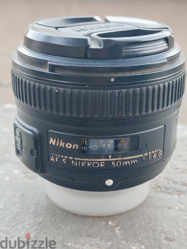 Nikon 50m G 1