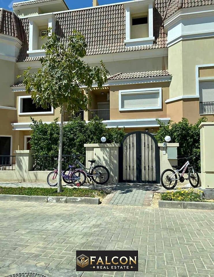 Villa for sale, 4 rooms, installments up to 12 years, in Sarai Compound in Mostakbal City, minutes from the Fifth Settlement, next to Madinaty Wall 0