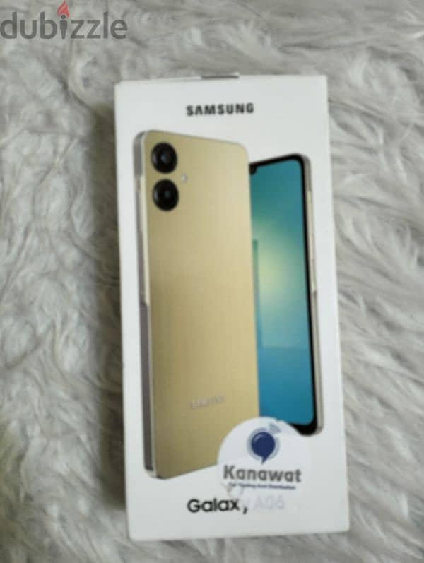 Samsung GalaxyA06 0