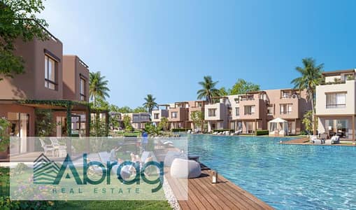 For sale, a senior chalet, installments over 10 years, Hacienda Blue, the first launch of the project, at the opening price