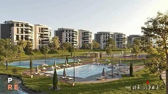 apartment for sale in the brooks new Cairo