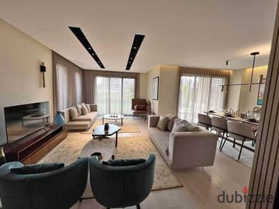 Apartment with a distinctive garden for sale in installments and with a 10% down payment in a very strategic location in ( Fifth Settlement )