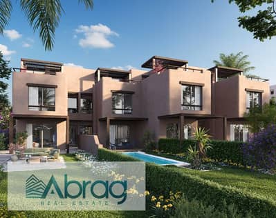 For sale, a senior chalet, ground floor, installments over 10 years, Hacienda Blue, the first launch of the project at the opening price