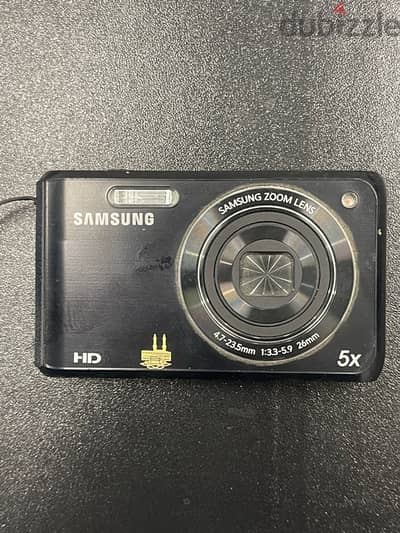 Samsung DV100 - 16.1 Megapixel, Point & Shoot Camera