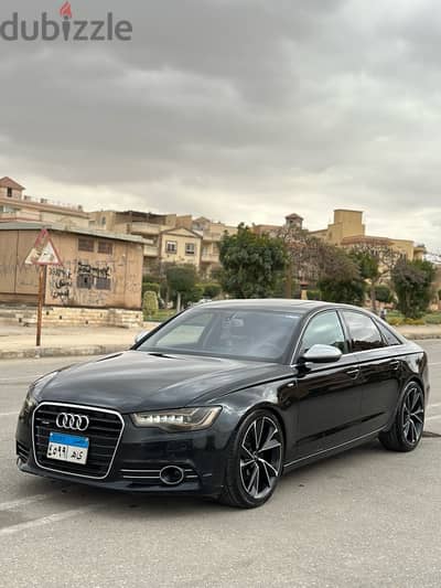 Audi A6 2012