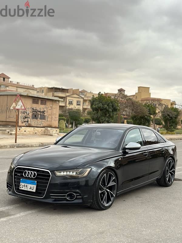 Audi A6 2012 0