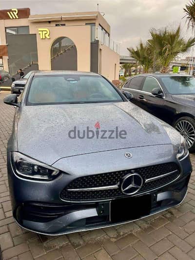 MERCEDES C200 AMG وكيل