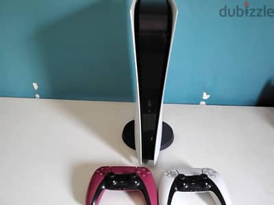 playstation 5 digital 2 controllers