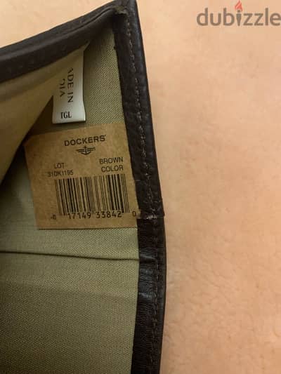 محفظه رجالي جديده اصلي ماركه Dockers